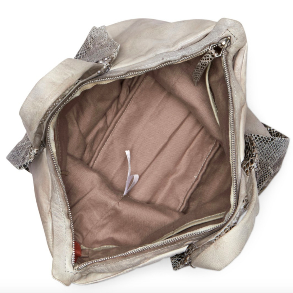 Liebeskind Berlin Genuine Goat Leather Satchel Bag - Picture 3 of 8